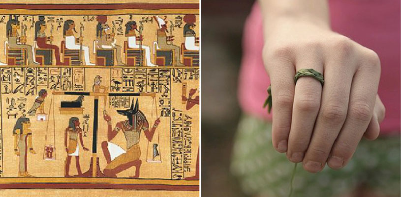 Zgodovina poročnih prstanov. Foto: vir galleryhip.com